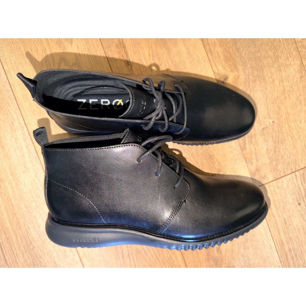 NWOB Cole Haan Zerogrand Men's Boot Size 10 - Black (C26198)